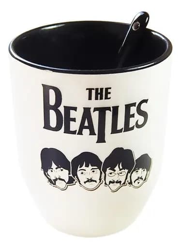 Caneca Com Colher Beatles