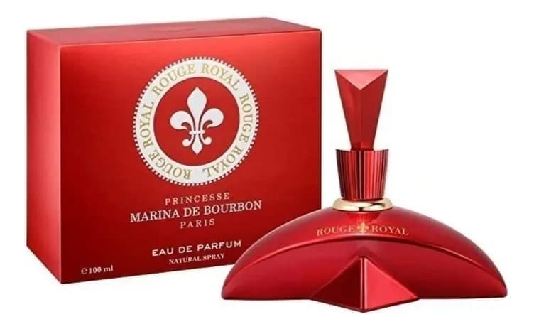 Perfume Importado Feminino Marina de Bourbon Rouge Royal 100ML