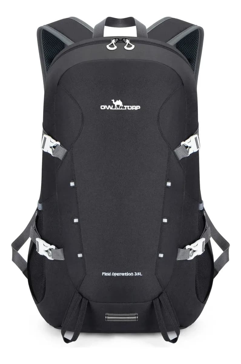 Mochila Esportiva 35l Mochila Viagem Para Notebook Mochila Cor Preto
