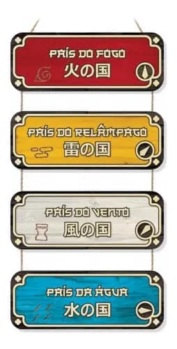 Placas Mdf Países Presente Criativo Geek
