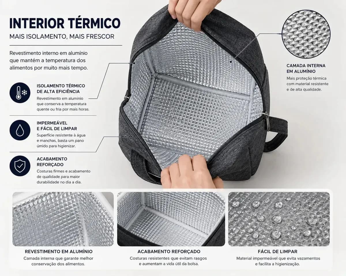 Lancheira termica