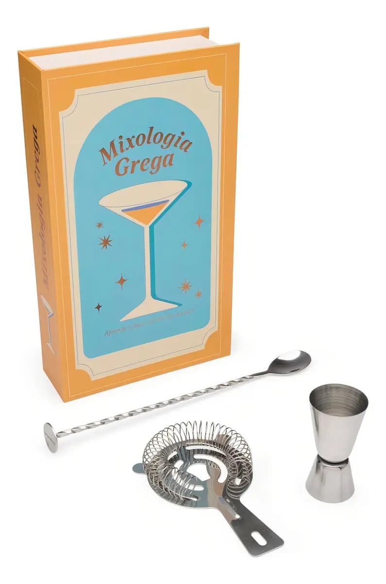 Kit Para Drinks Mitologia Grega Imaginarium