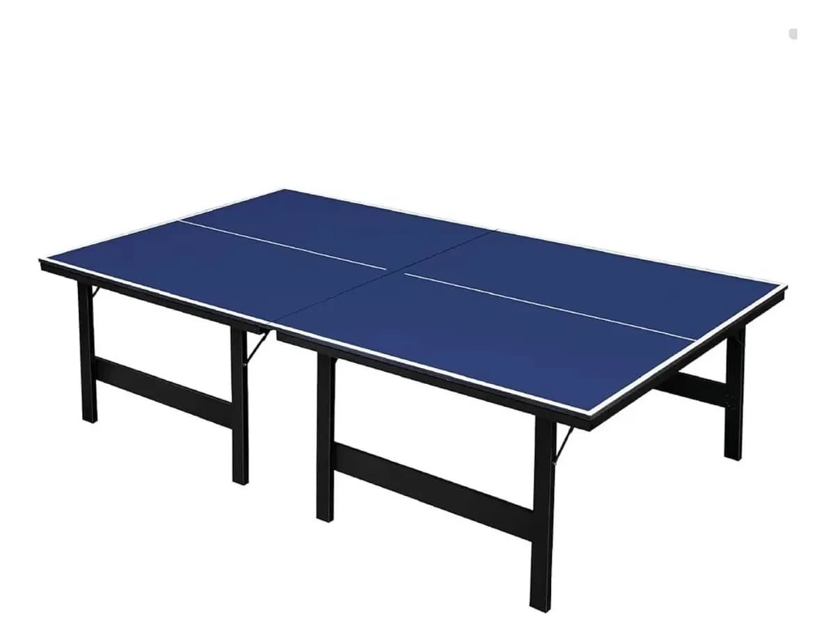 Mesa Tênis De Mesa Ping Pong 12mm Mdf Sports Mania Cor Azul