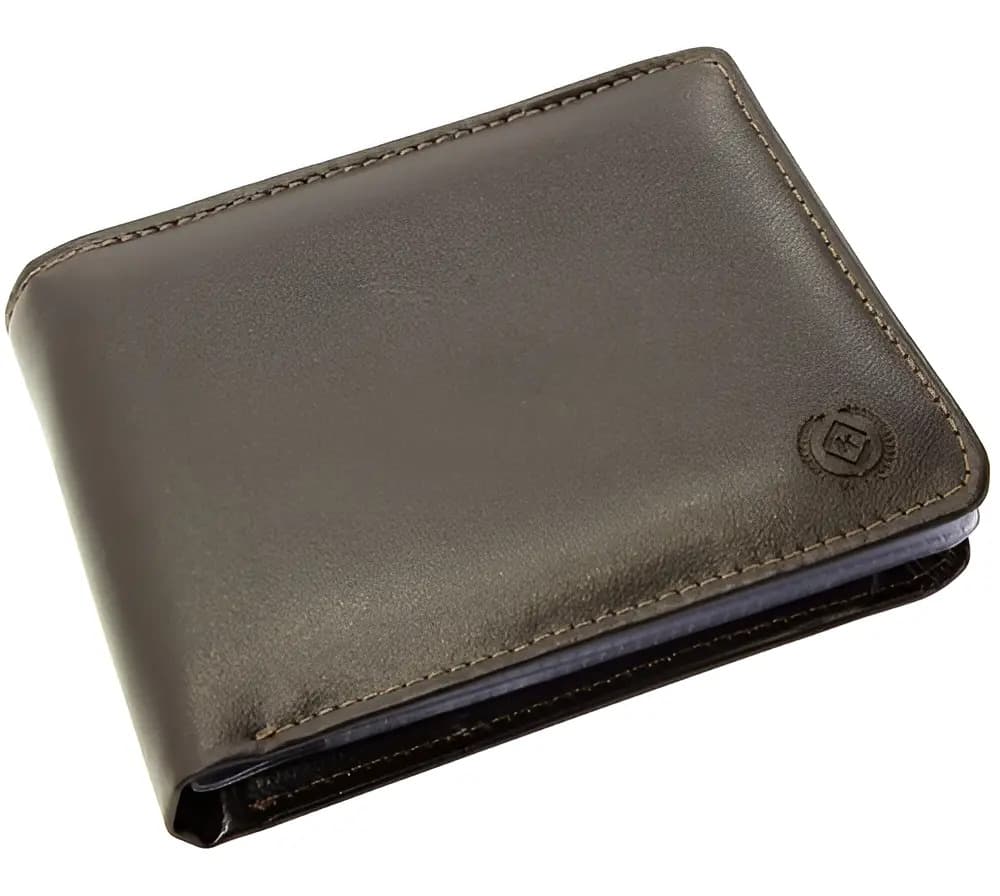 Carteira Couro Legitimo Natural Masculina Kartmen