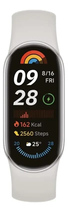 Pulseira Inteligente Xiaomi Smart Band 9, Cinza