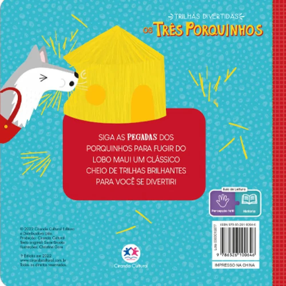 Os Três Porquinhos - Trilhas Divertidas