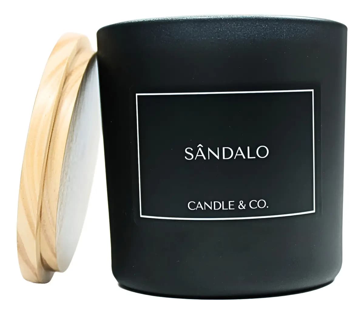 Vela Aromática Sândalo 200g