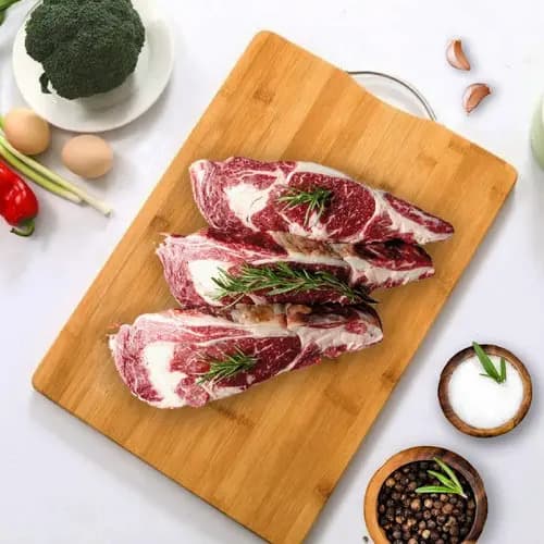 Tábua Corte Bambu 30x20cm Cozinha Resistente Fácil Limpeza Marrom