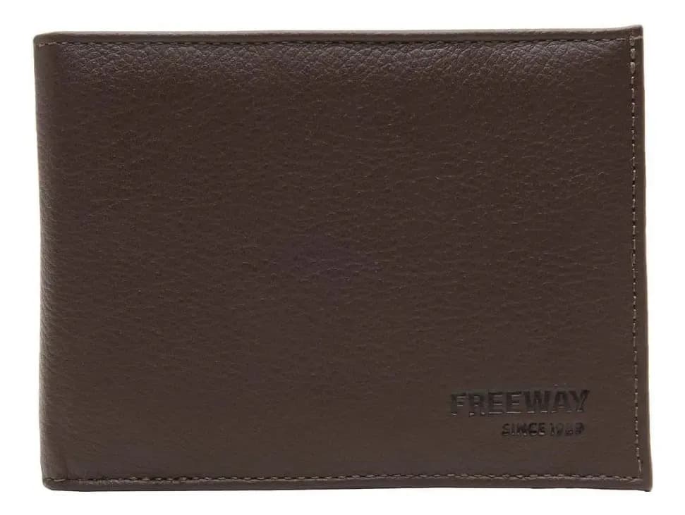 Carteira Couro Masculina Freeway Night Café