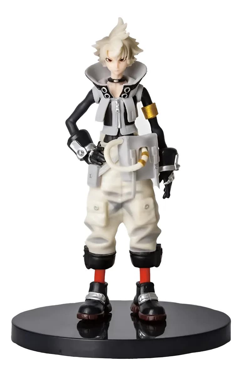 Rudo Surebrec Gachiakuta Action Figure Anime Colecionável
