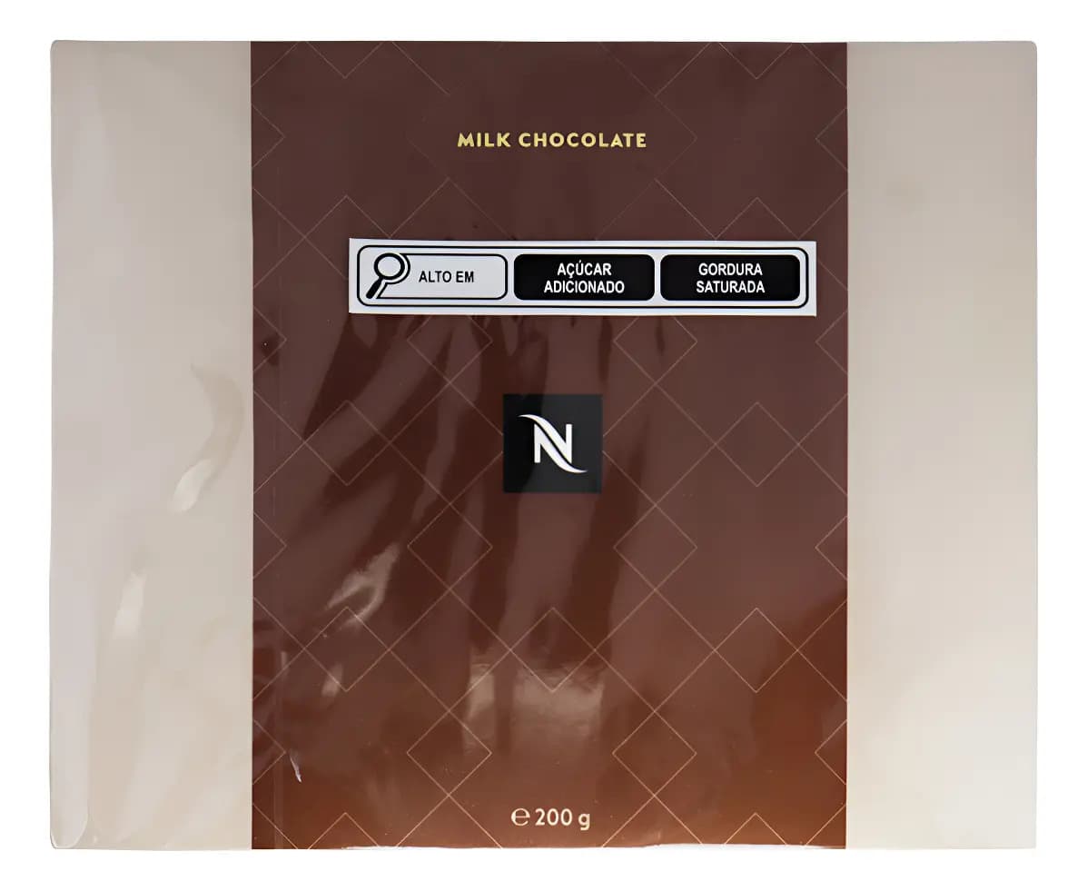 Chocolate Ao Leite Nespresso