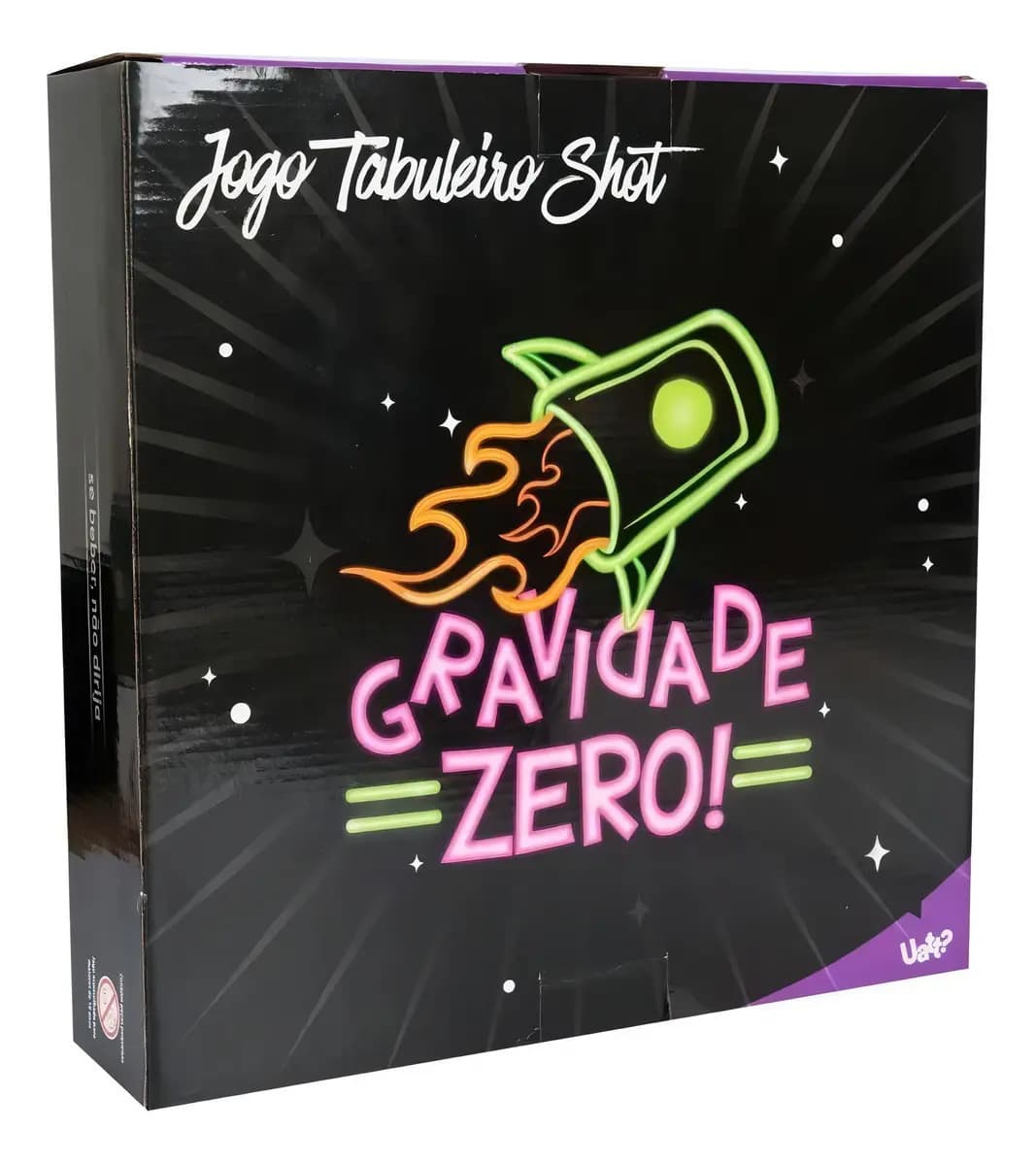 Jogo Tabuleiro Shot Gravidade Zero!