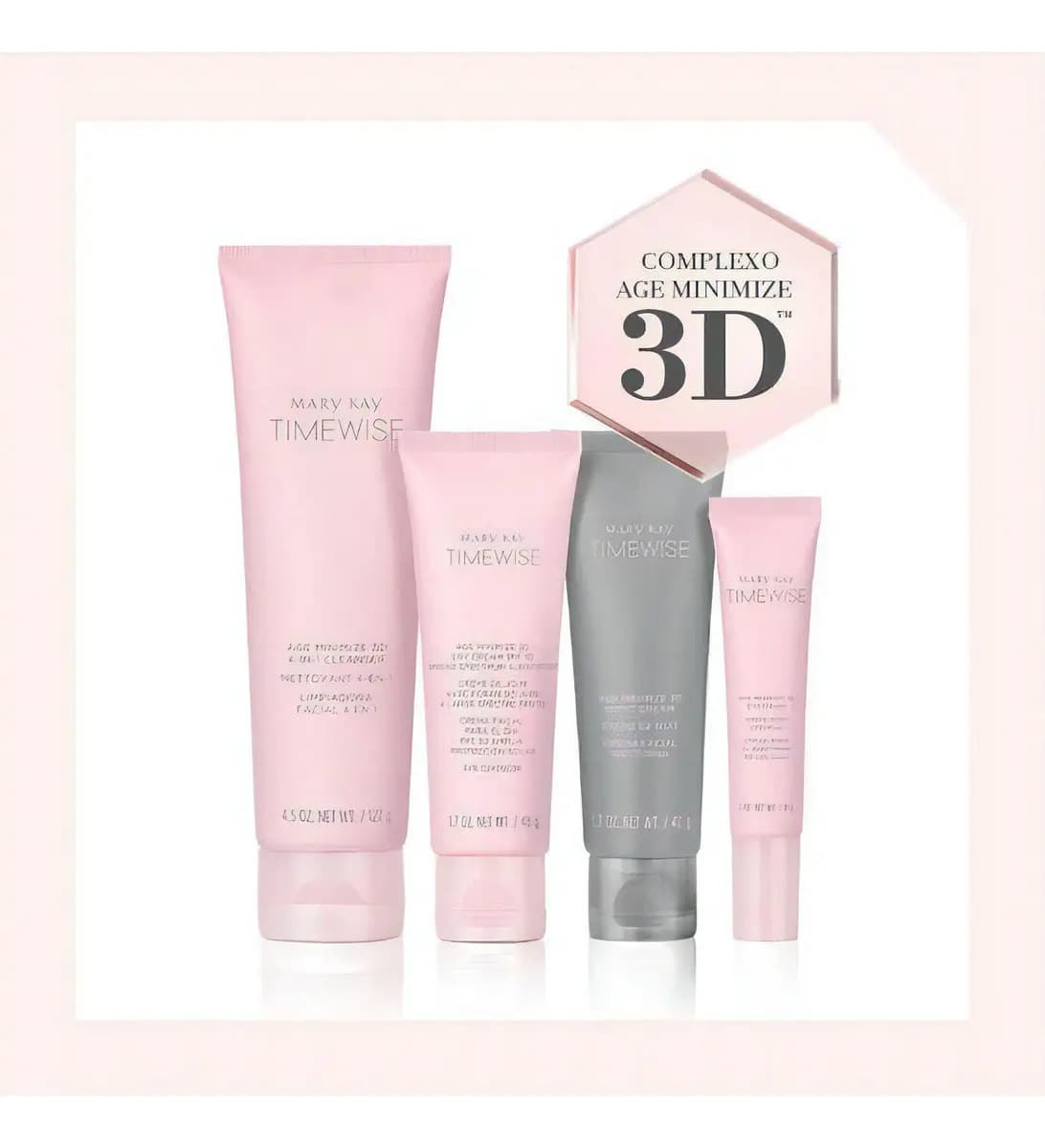 Kit Cuidados Com A Pele Mary Kay