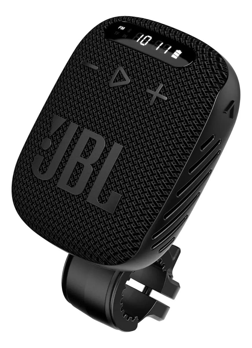 Jbl Wind 3 Caixa Som Portátil Bluetooth Ip67 Preta
