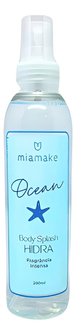 Body Splash Ocean Miamake