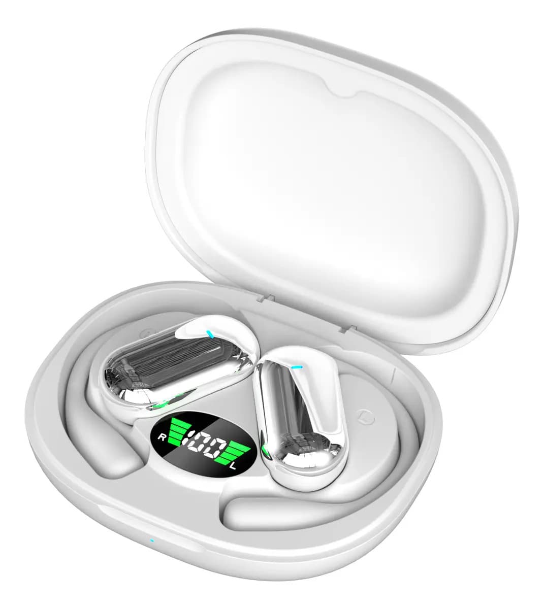 Fone Ouvido Bluetooth Intraocular Q16s Branco