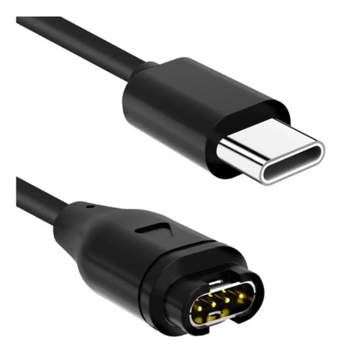 Cabo Carregador Usb Relógio Inteligente Smartwatch Garmin | Type C