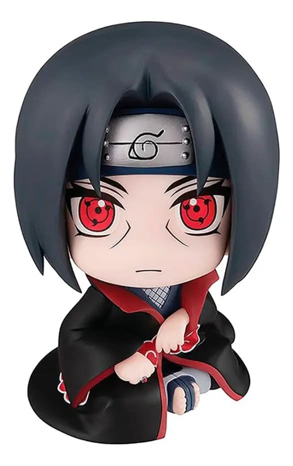 Boneco Itachi Uchiha Naruto Action Figure Colecionável
