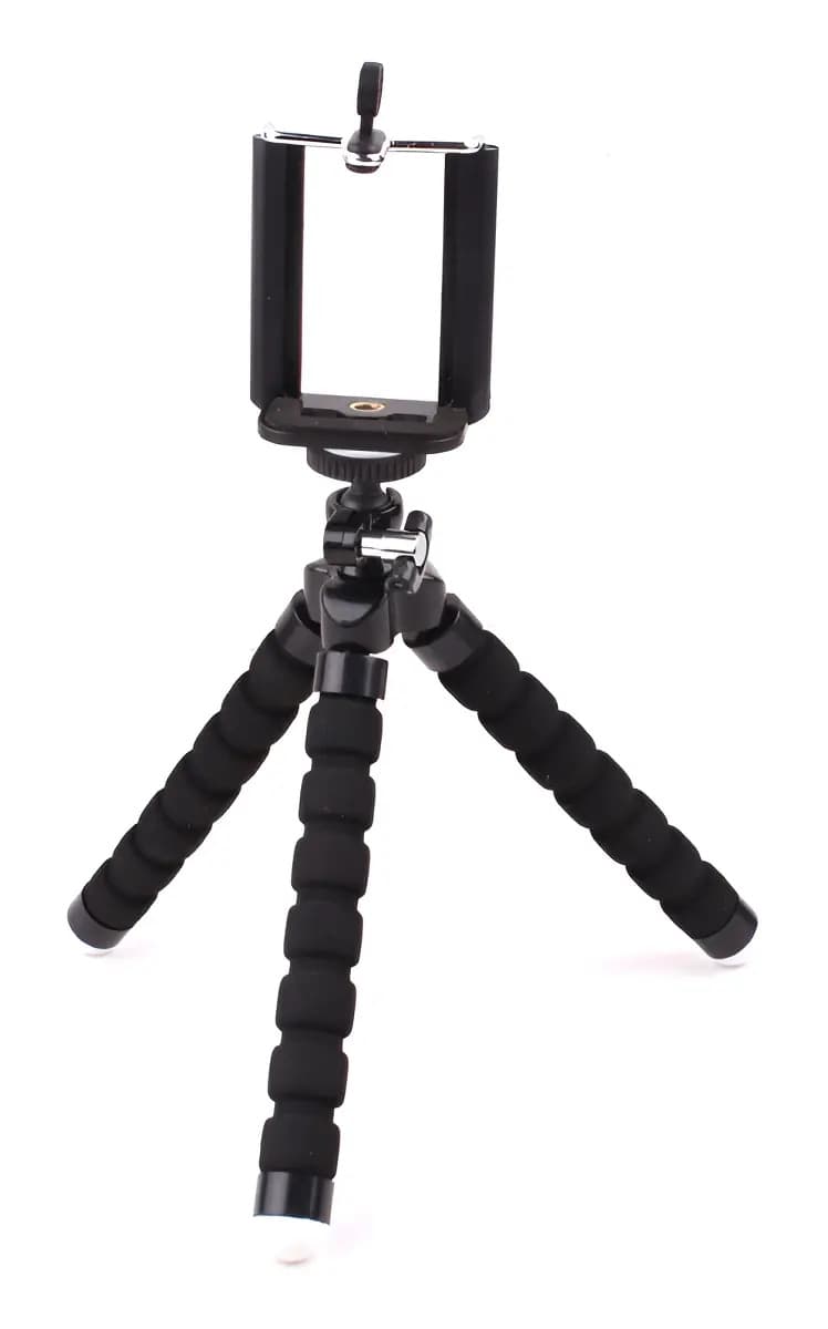 Mini Tripé Flexível Octopus Suporte Celular