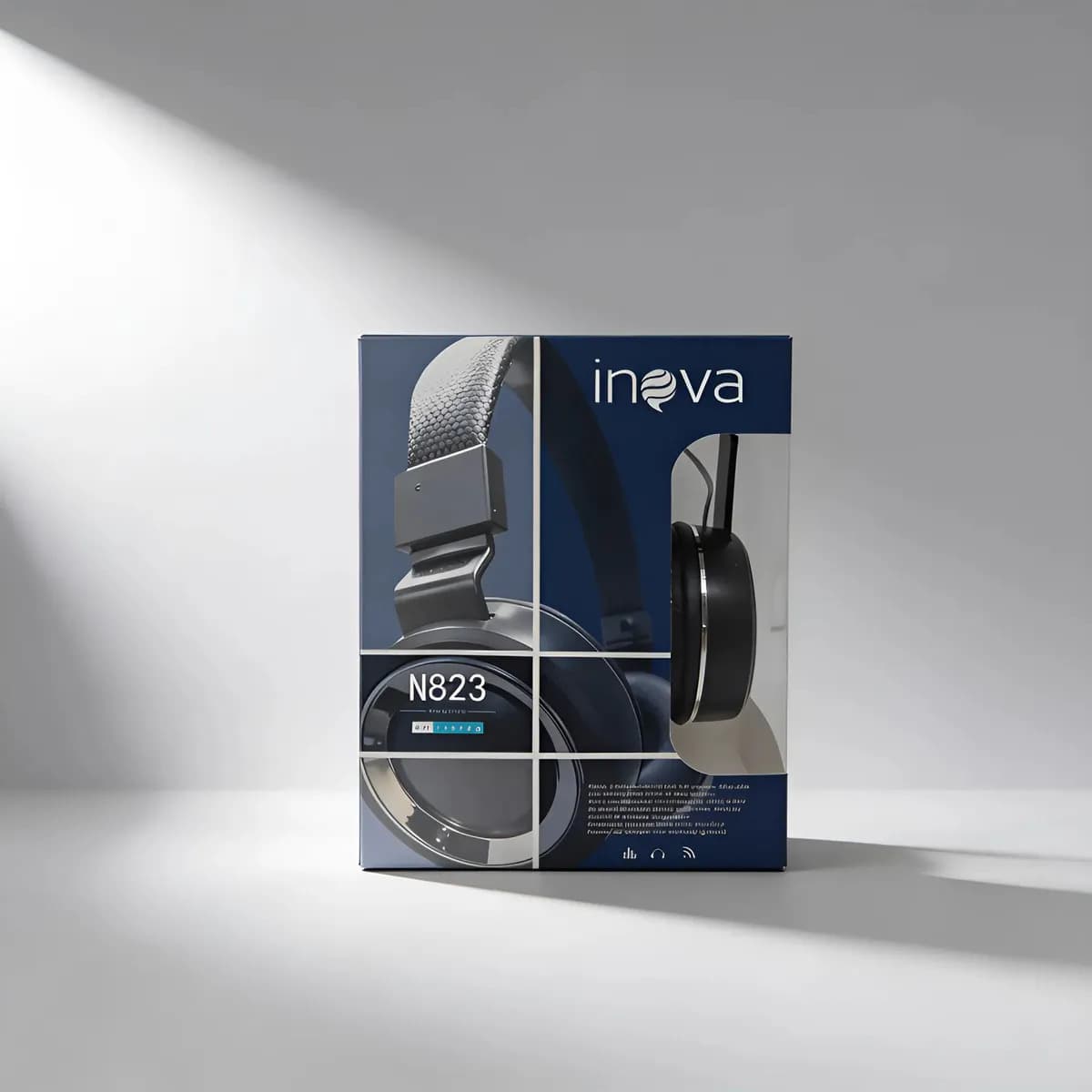 Fone Ouvido Inova N823 Microfone Com Fio