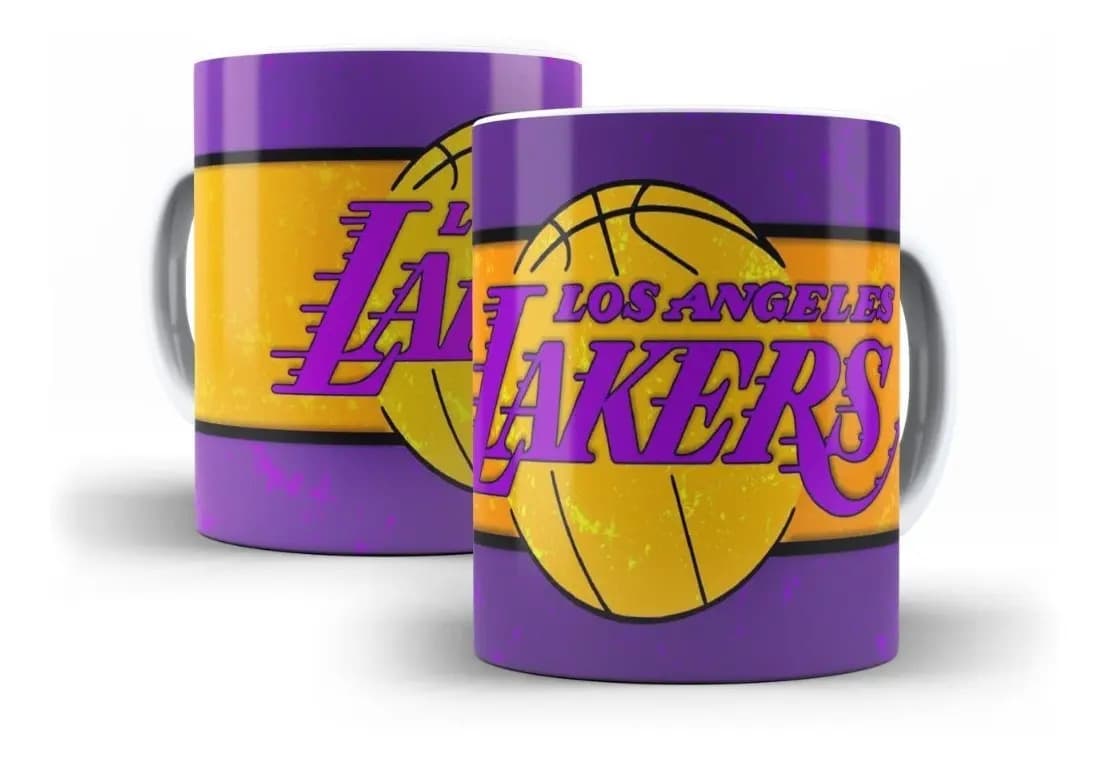 Caneca Personalizada Lakers