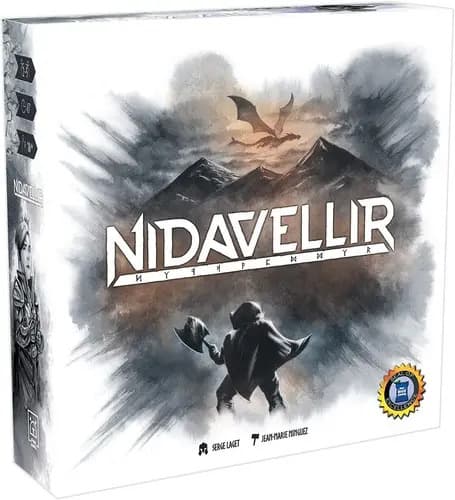 Nidavellir Grok. Jogos Tabuleiro
