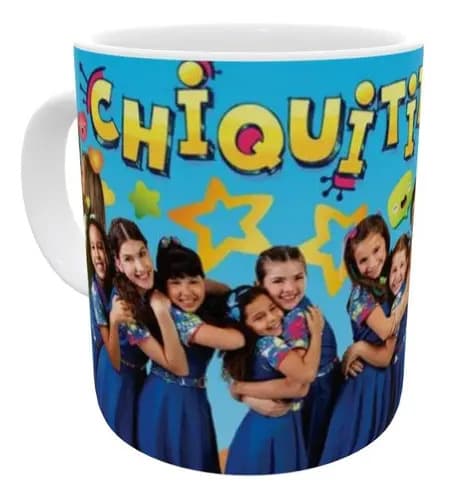 Caneca Personalizada Chiquititas