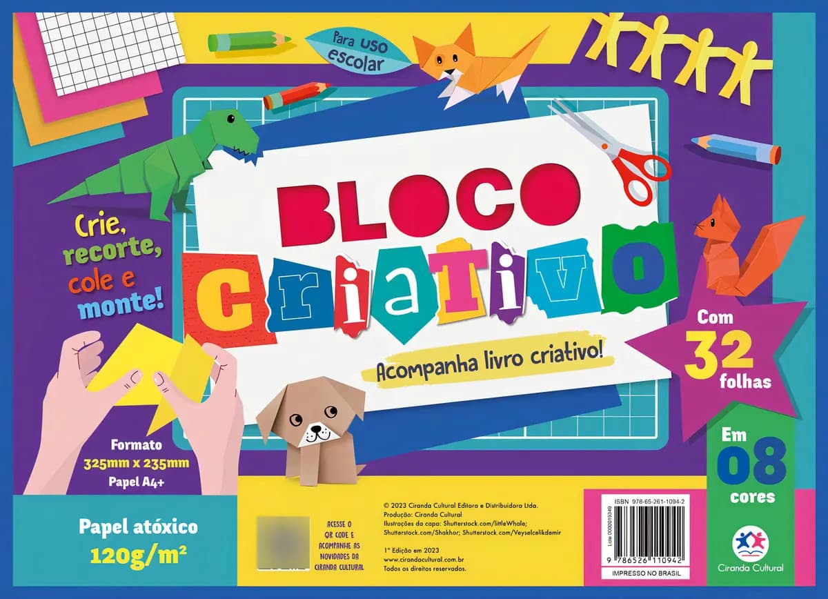 Livro Bloco Criativo Bloco Criativo