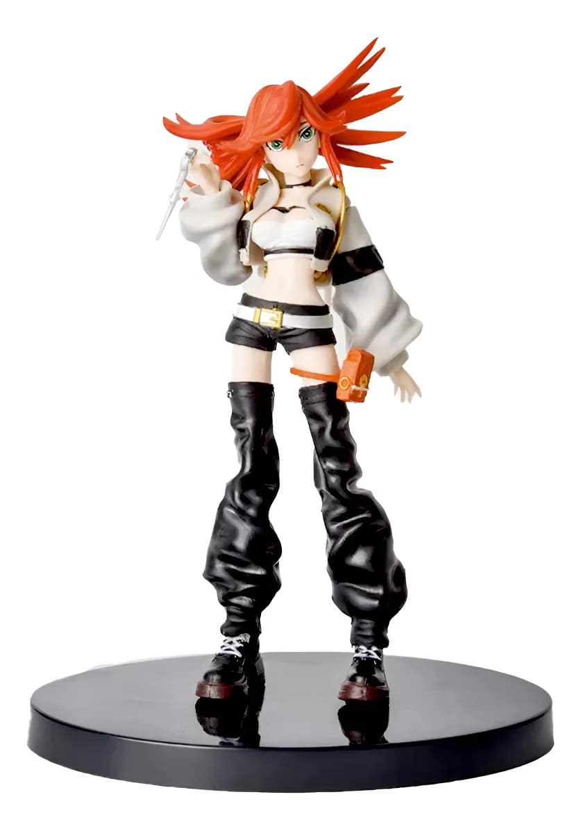 Riyo Reaper Gachiakuta Action Figure Anime Colecionável