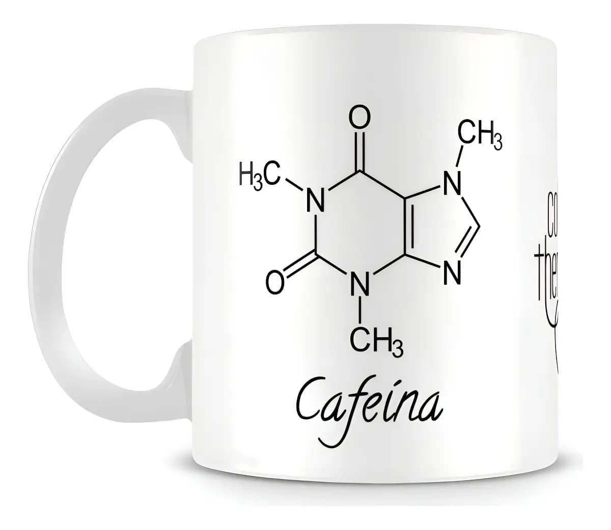 Caneca Café Terapia