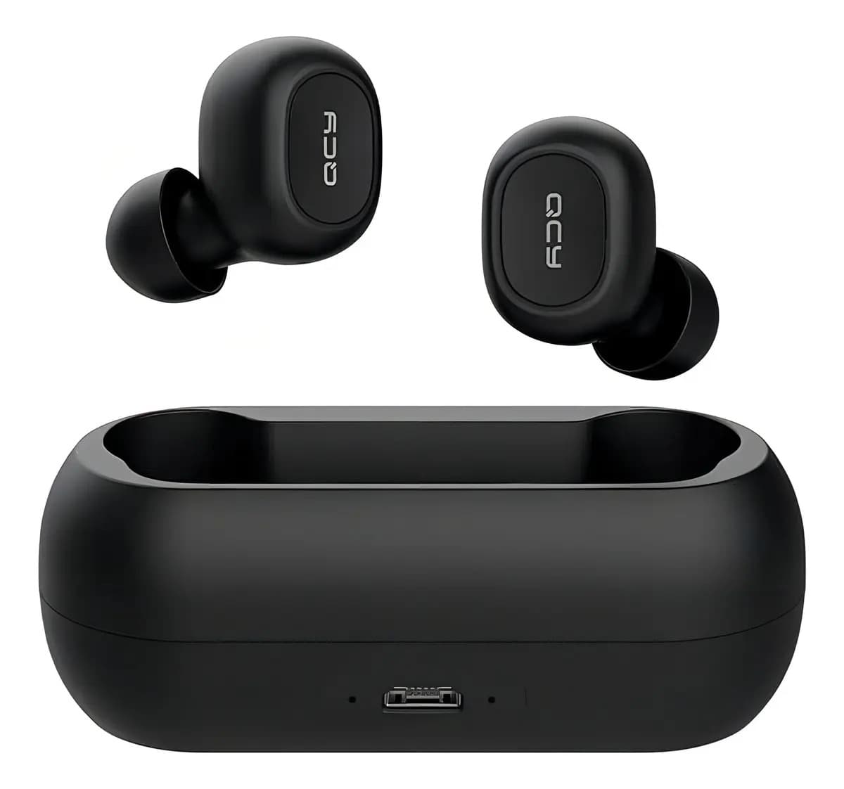 Qcy T1c: Fone Bluetooth 5.1, Som Imersivo, Microfone Enc