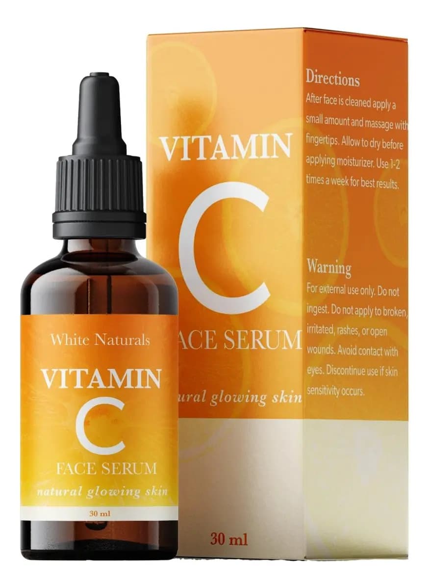 Sérum facial com vitamina C, sérum facial, sérum antie