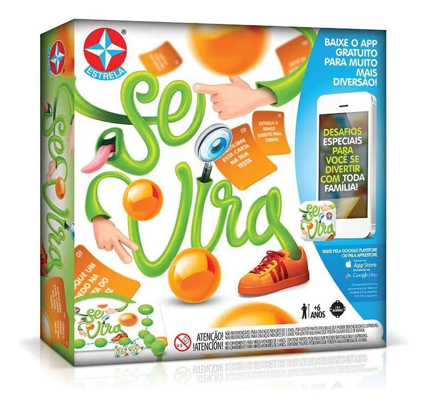 Jogo Tabuleiro Se Vira Estrela