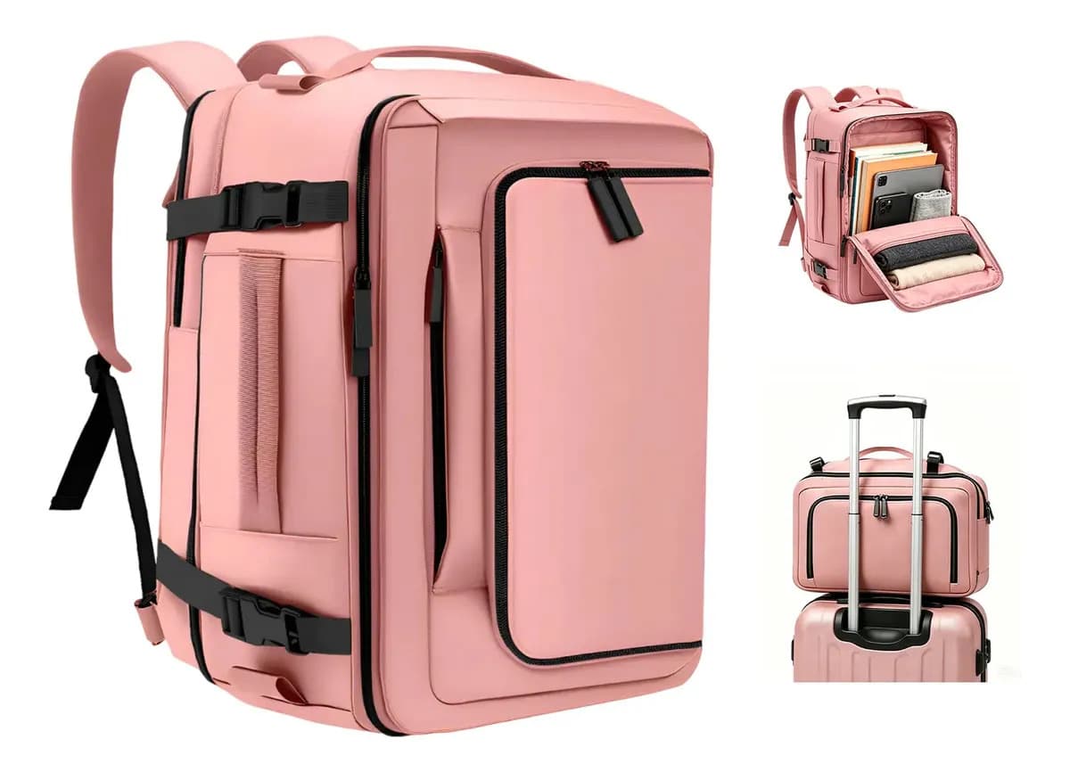 Mochila Notebook Ntesx Grande Expansível Mochila Masculina, Mochila Viagem Empresarial. Ideal Como Mochila Notebook E…
