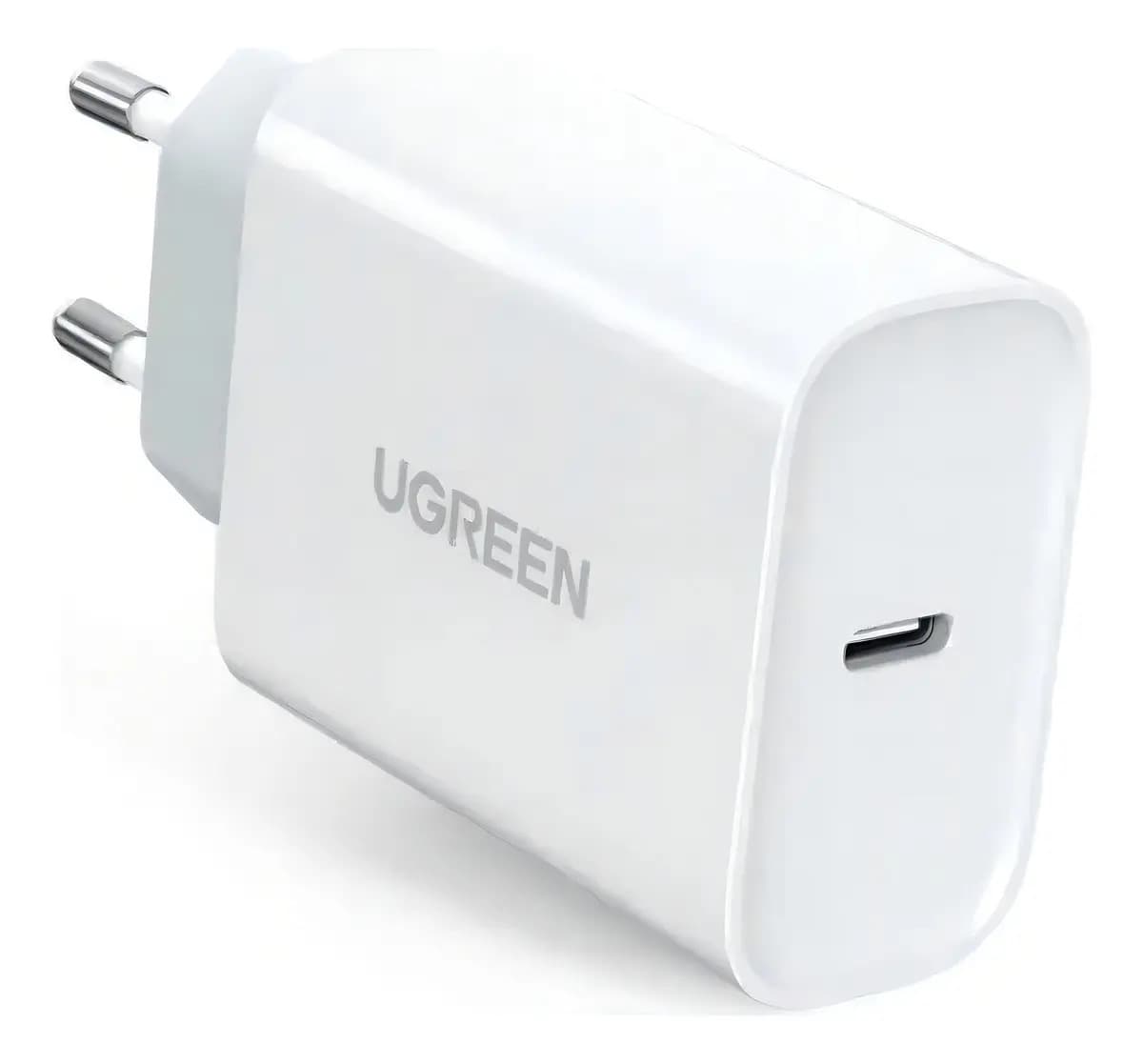 Fonte Carregador Turbo Rápido Ugreen 20w Usb-c
