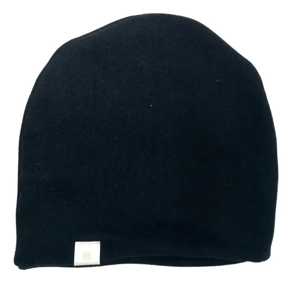 Touca Lã Lisa Lazinha Quentinha Inverno Bebê Básica Inverno Cor Preto 01 Tamanho G(36 Meses)
