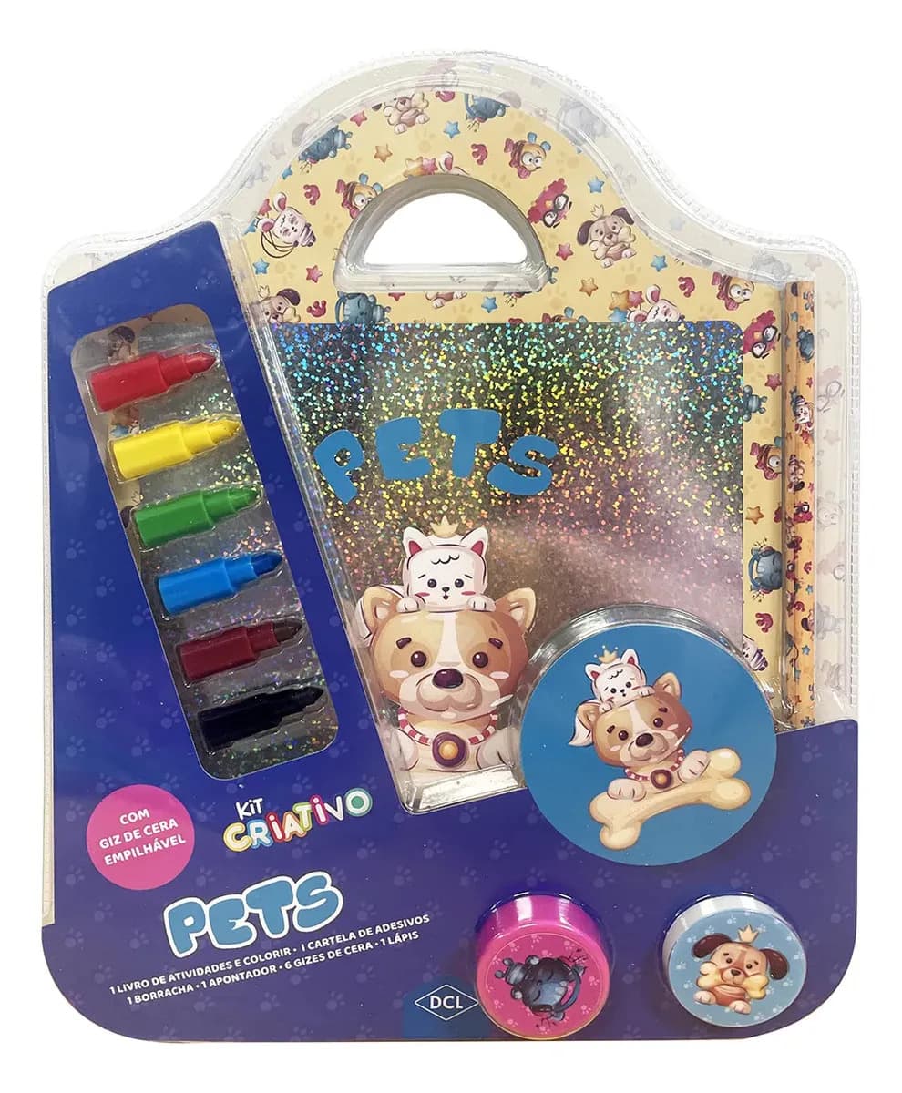 Livro criativo - Pets