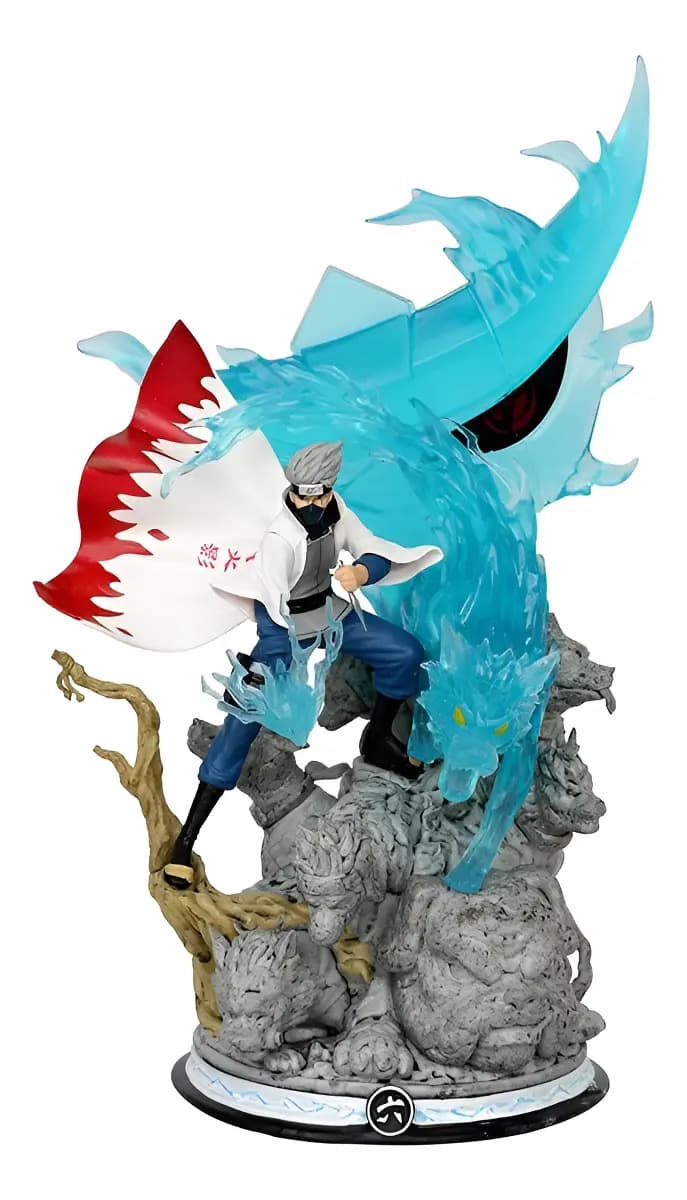 Action Figure Hatake Kakashi Sensei Estatueta Colecionavel
