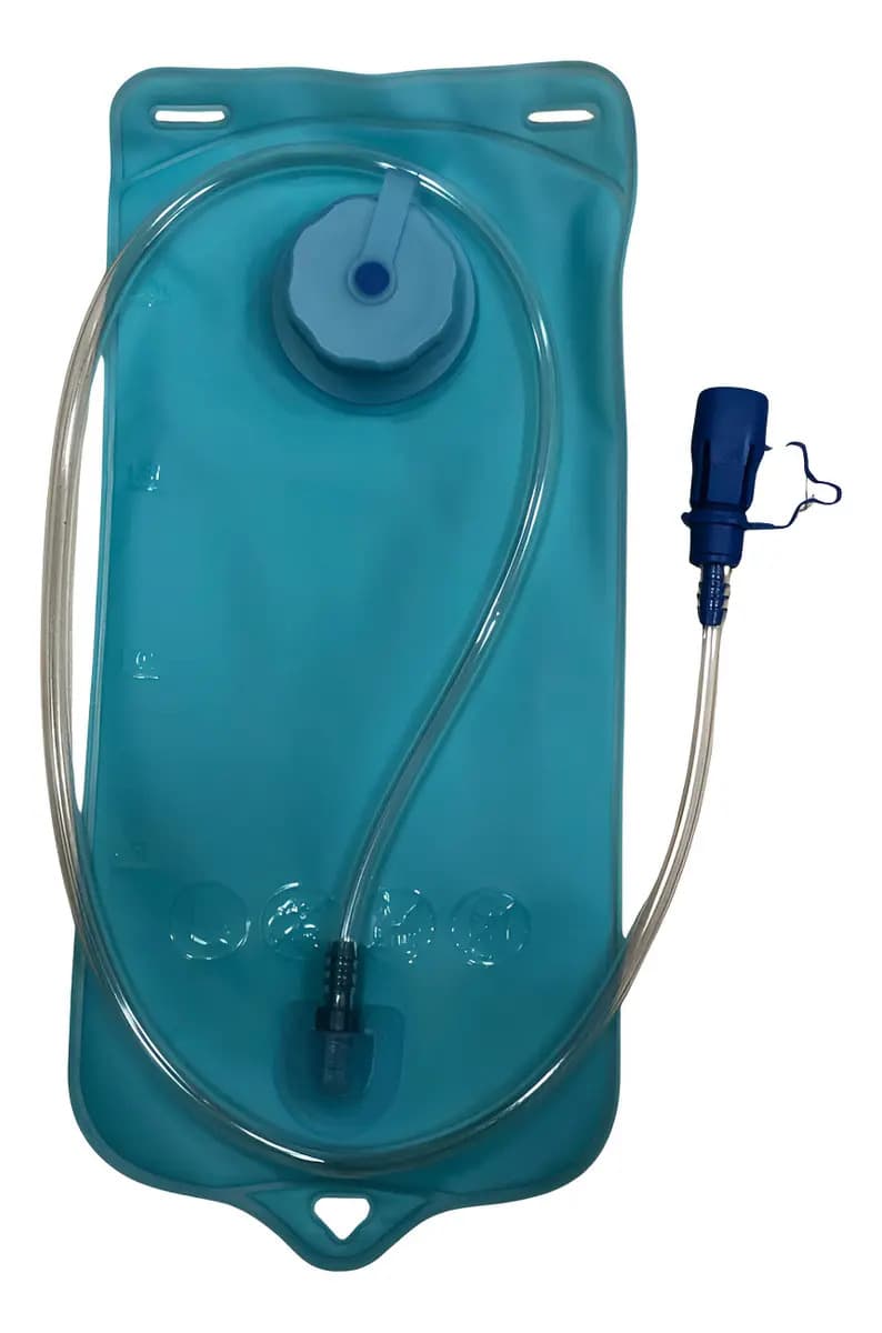 Refil Mochila Hidratação ASW Universal 2L Azul Trilhas Corrida