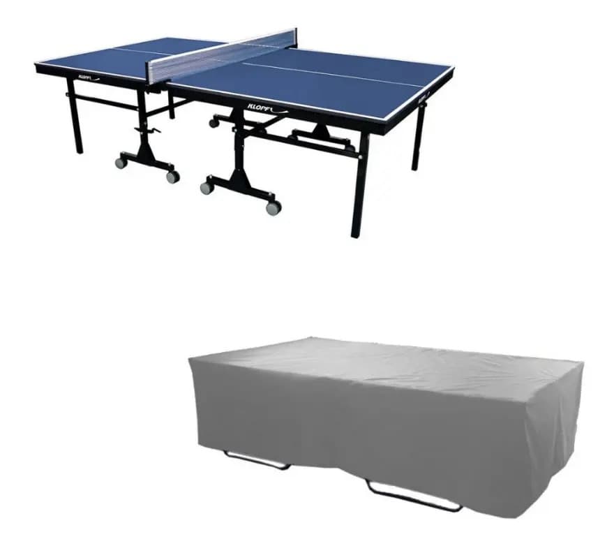 Capa Luxo Tenis De Mesa Ping Pong Corino Saia Longa