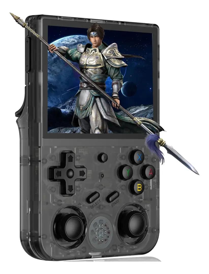 Console portátil Anbernic RG353vs 16gb cor preta