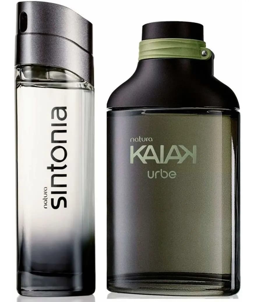 Kit Perfume Masculino Natura Kaiak Urbe + Sintonia 100ml