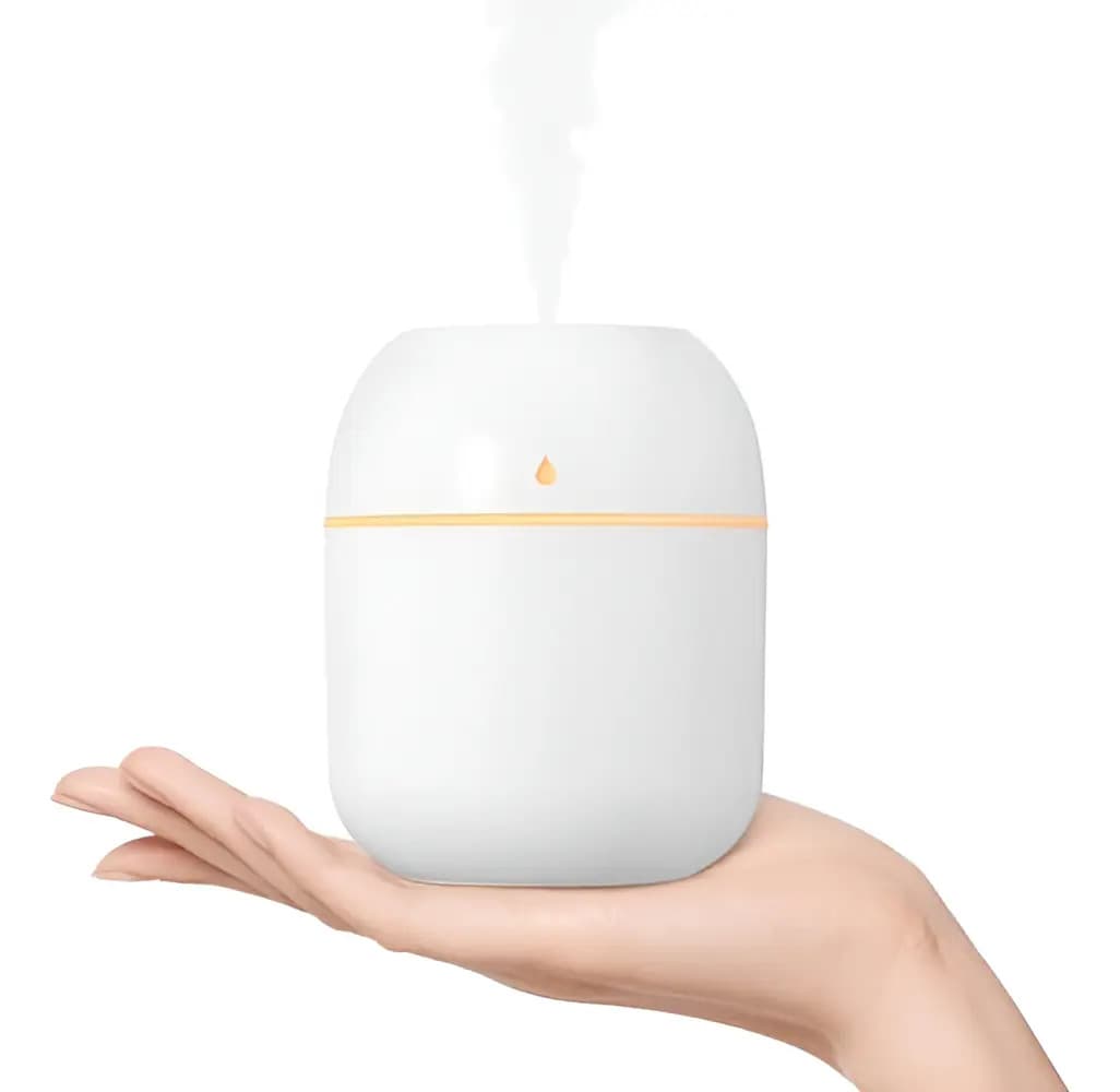 Umidificador portátil pequeno, umidificador de mesa
