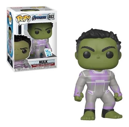 Funko Pop Avengers Hulk Colecionável Geek Marvel