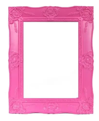 Porta-retrato Rosa Candy - 13x18 Porta Retrato Premium