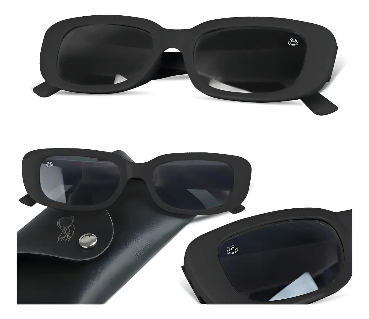Oculos Sol Protecao Uv Infantil Retro Preto Oculos Sol Retro