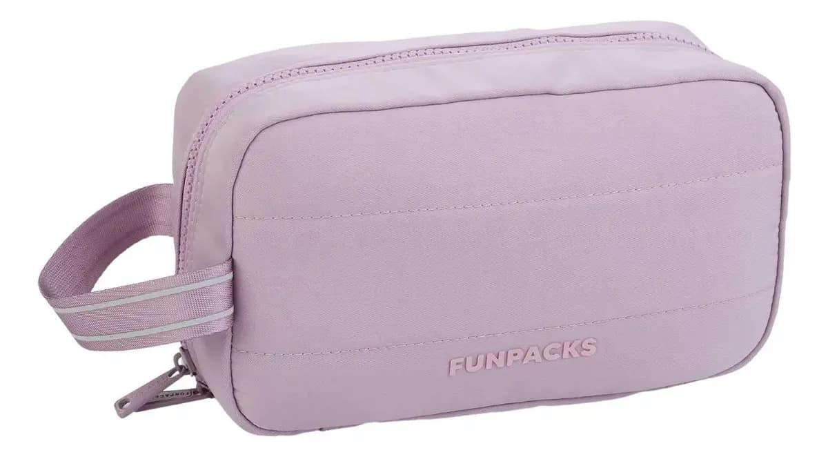 Necessaire Feminina Juvenil Funpacks Rosa
