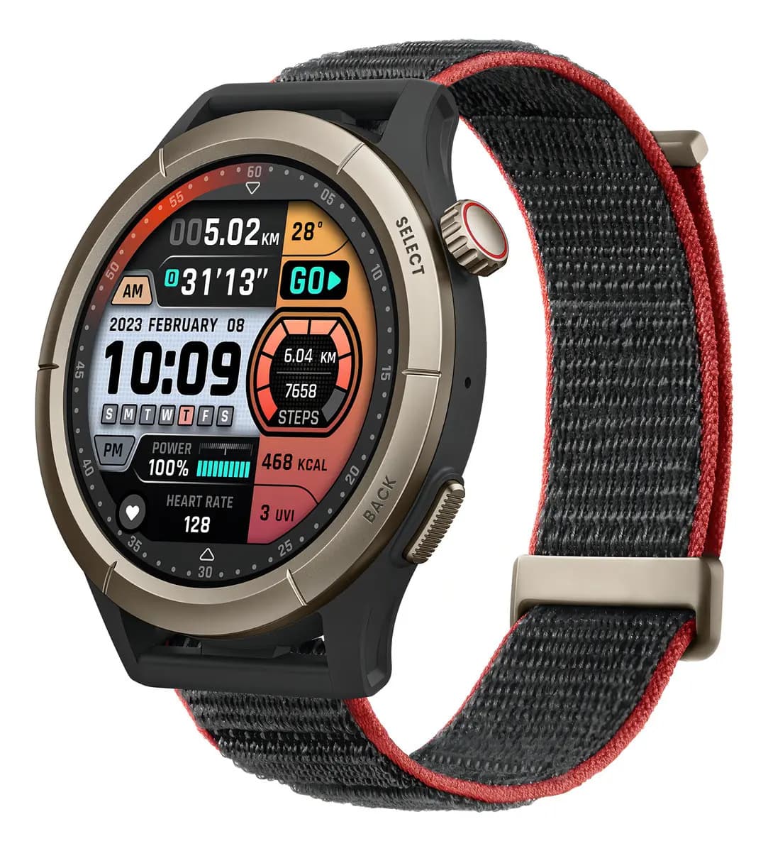 Smartwatch Amazfit Cheetah Pro Modelo A2292