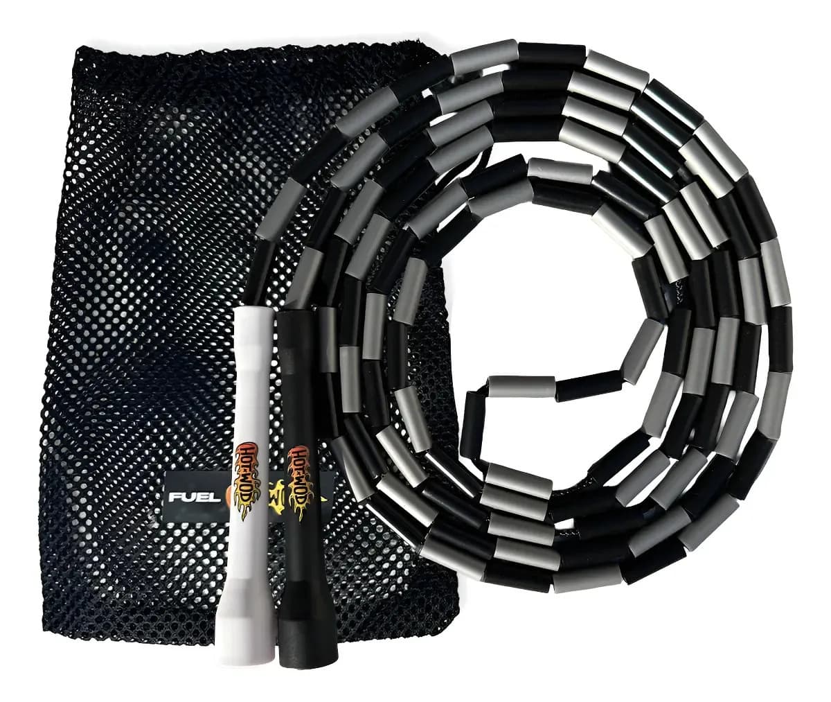 Corda Pular Segmentada Ajustável Fuel Sports Hotwod Eclipse