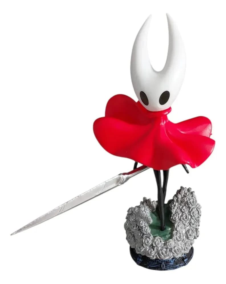Boneco Hollow Knight Hornet Colecionável Geek Presente Caixa